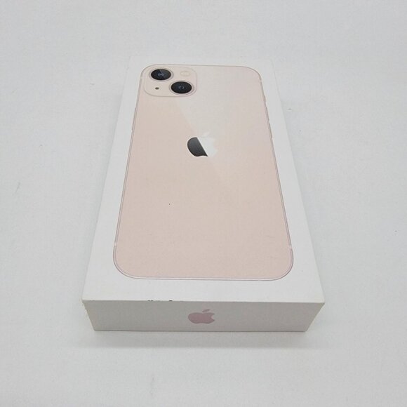 Apple iPhone 13 PINK Empty Box ONLY - No Phone,‎ No Accessories Original - Picture 1 of 3